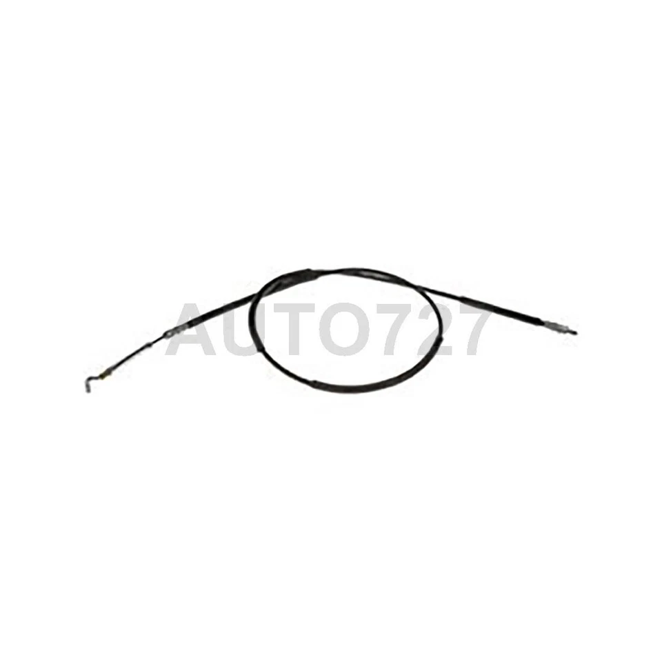 Cable de freno de estacionamiento trasero izquierdo derecho Dorman 2 piezas para Dodge Ram 2500 2003-2010 Foto 2 de 4