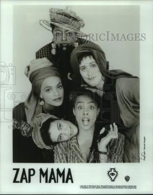 1993 Press Photo Zap Mama, Musical ensemble - nop77353 | eBay