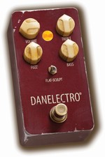 Danelectro The Eisenhower Fuzz Effektpedal f�...