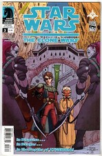 STAR WARS THE CLONE WARS #3 (2008)- 3RD APP AHSOKA IN COMICS- VF