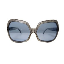 Vintage Sunglasses Butterfly Oversized 1960's UNSIGNED made in ARGENTINA Joplin