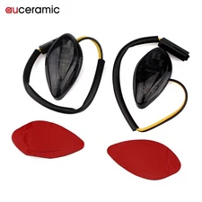 2Pcs/Set LED Turn Signal Lights Blinkers Fits 2014-2020 Honda Grom 125 Flush