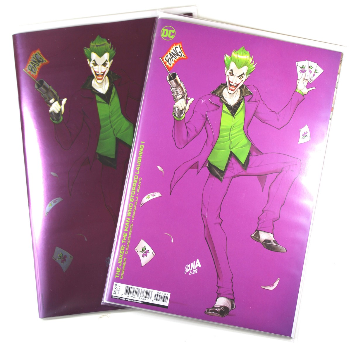 JOKER: THE MAN WHO STOPPED LAUGHING #1 (DAVID NAKAYAMA COVER C