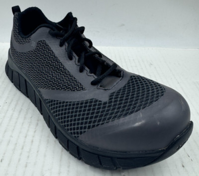 Worx SD By Red Wing Shoes Women's 9 W Gray Slip Resistant Safety Toe Work Shoes 