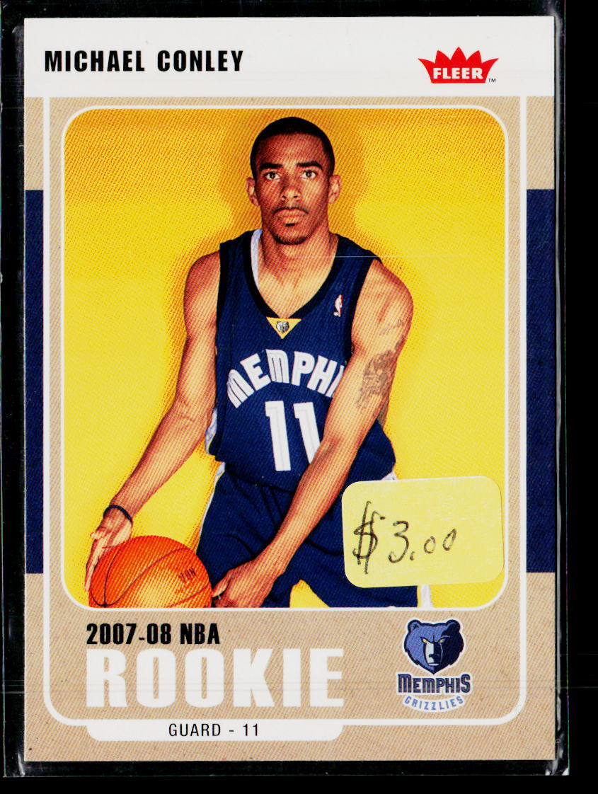 2007-08 Fleer #206 Michael Conley
