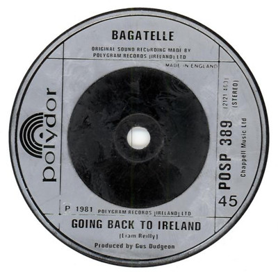 Bagatelle - Outrageous           POSP 389             VINYL MINT