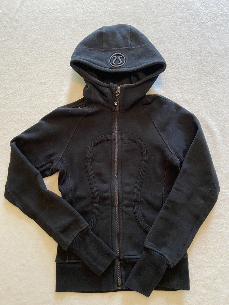 Lululemon Scuba Hoodie Original 2011 Release Black Sweatshirt