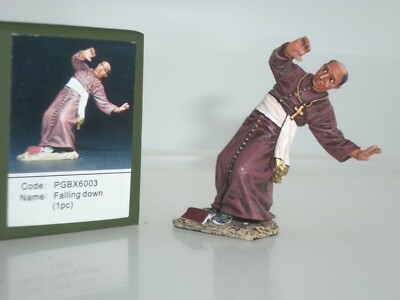 TEAM MINIATURES PGBX6003 CHINESE BOXER REBELLION CHRISTIAN PRIEST FALLING DOWN