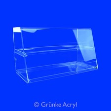 Grünke® Spuckschutz Thekenaufsatz Nr. 2 Premium Vitrine Hustenschutz Niesschutz