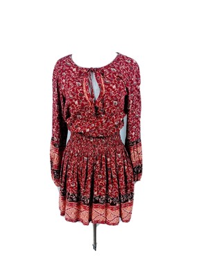 american eagle boho dress