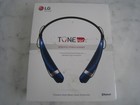 Lg Tone Pro Hbs-760 Blue Wireless Headset Earphones Headphones - New Open Box