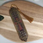 Celtic Foil Bookmark - Celtic Cross Design