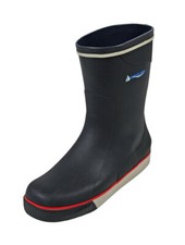 B-Ware Navyline Unisex Segelstiefel Halbschaft Gummistiefel ohne Schn&uuml;rung