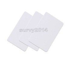 2/5/10/50PCS NFC Smart card tags 1k S50 IC 13.56MHz Read Write RFID For Arduino