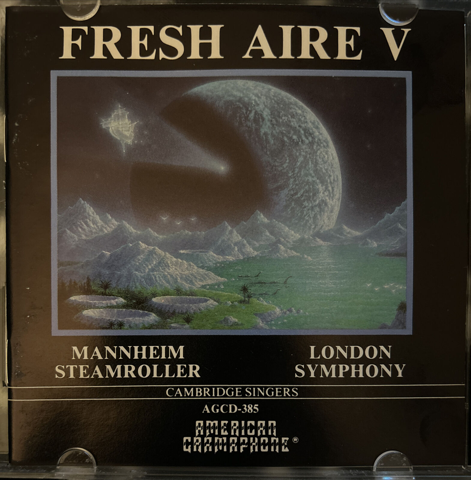 Fresh Aire V by Mannheim Steamroller (CD, Oct-1990, American Gramaphone Records)
