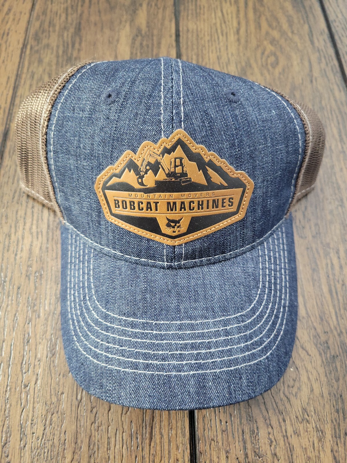 Купить Official Bobcat Logo Washed 