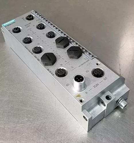 Siemens 6ES7141-6BH00-0AB0 SIMATIC S7 ET200 Digital Input Module          Loc4D1