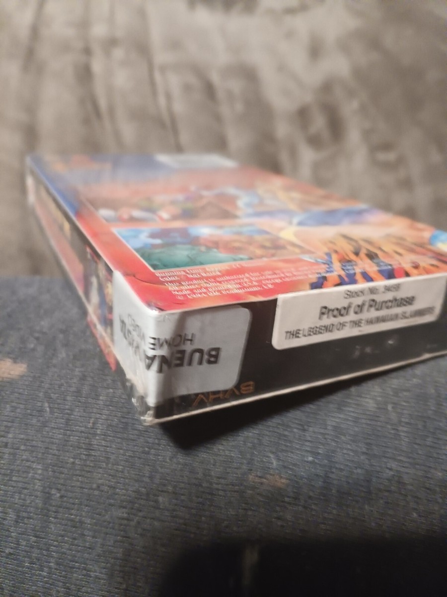 The Legend of the Hawaiian Slammers (VHS, 1994) for sale online | eBay