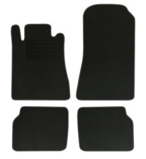 Velours Fu&szlig;matten f&uuml;r Mercedes S-Klasse W140 Bj. 1991 &ndash; 1998 Passend SCHWARZ STD