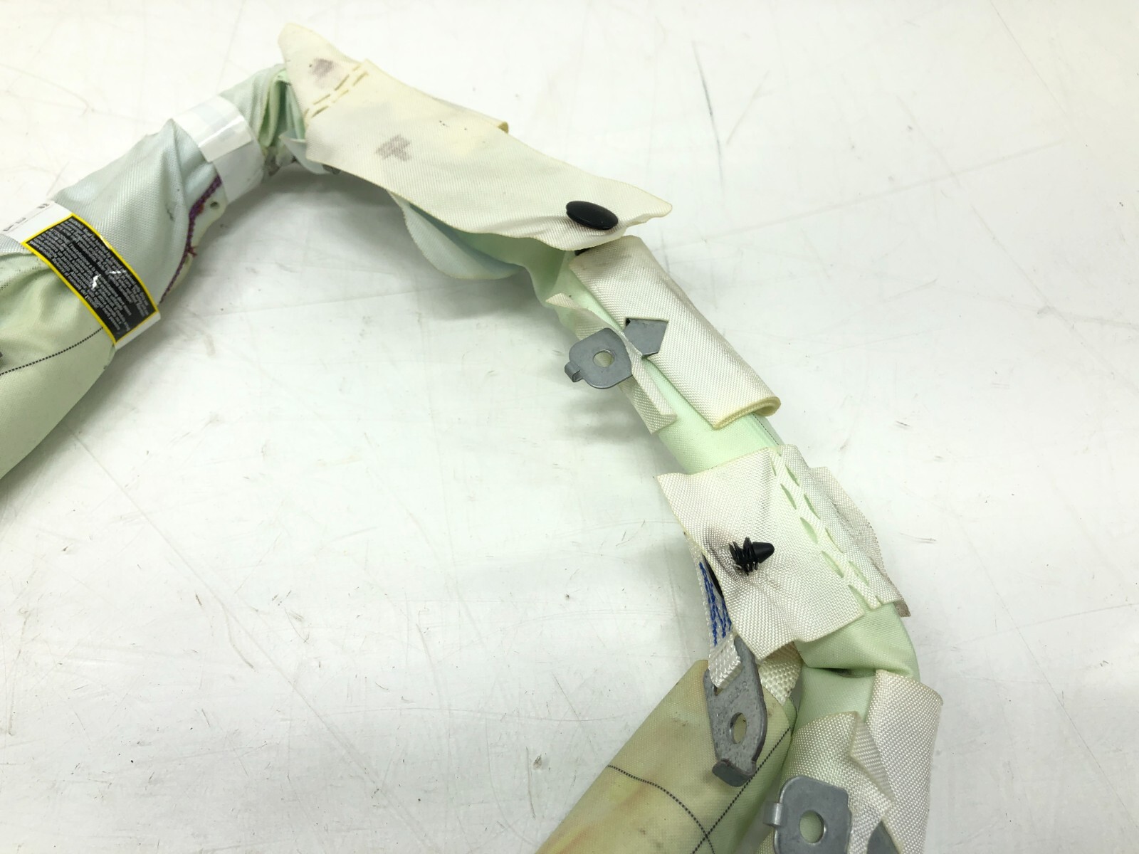 2014-2023 MASERATI GHIBLI LEFT DRIVER SIDE ROOF CURTAIN HEAD AIRBAG AIR BAG OEM.