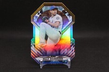 2022 Topps Update Max Scherzer Diamond Greats Die Cut #DGDC-66 (Blue Parallel)