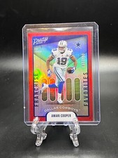 2021 Prestige Franchise Favorites Xtra Points Red /299 Amari Cooper #3 Browns