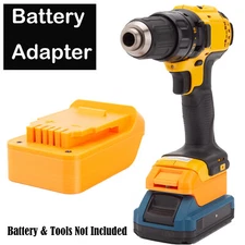 Adapter For Hercules 20V Lithium Battery Convert To For Dewalt 20v Power Tools