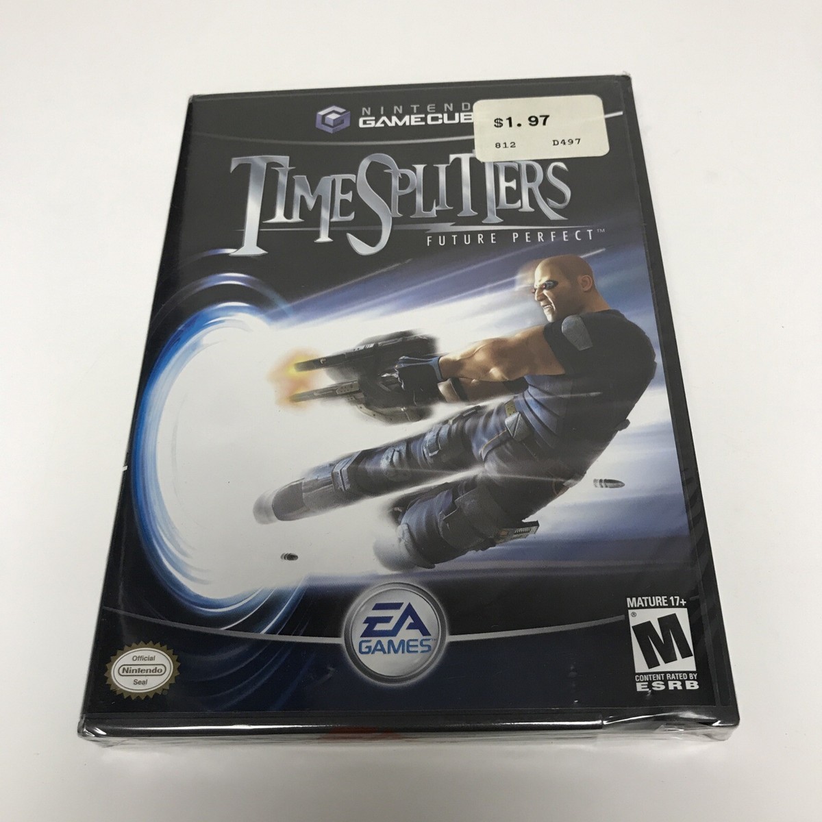 TimeSplitters: Future Perfect (Nintendo GameCube,2005) Brand New