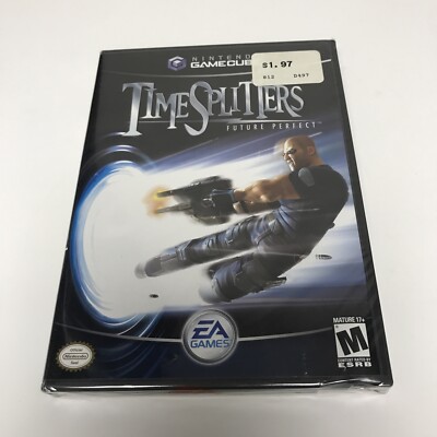 TimeSplitters: Future Perfect (Nintendo GameCube,2005) Brand New