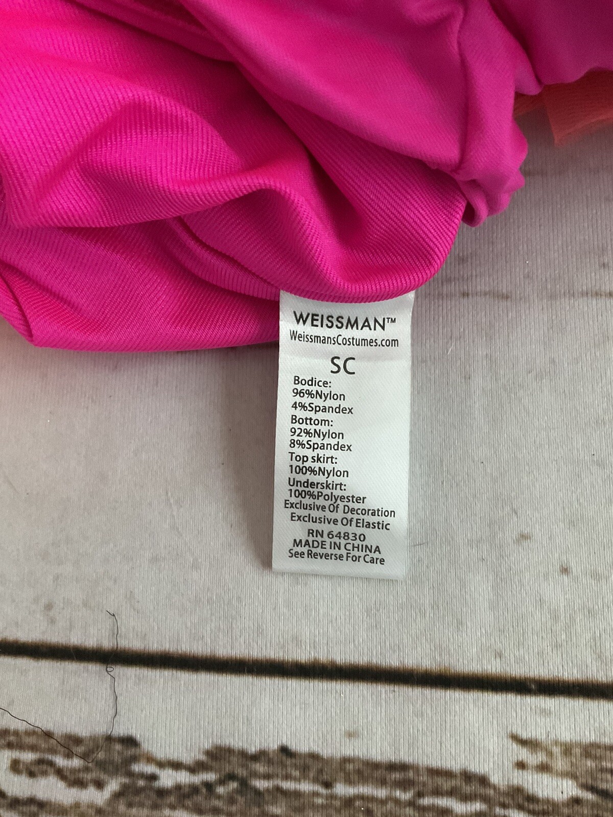 WEISSMAN CHILDRENS DANCE COSTUME - image 6