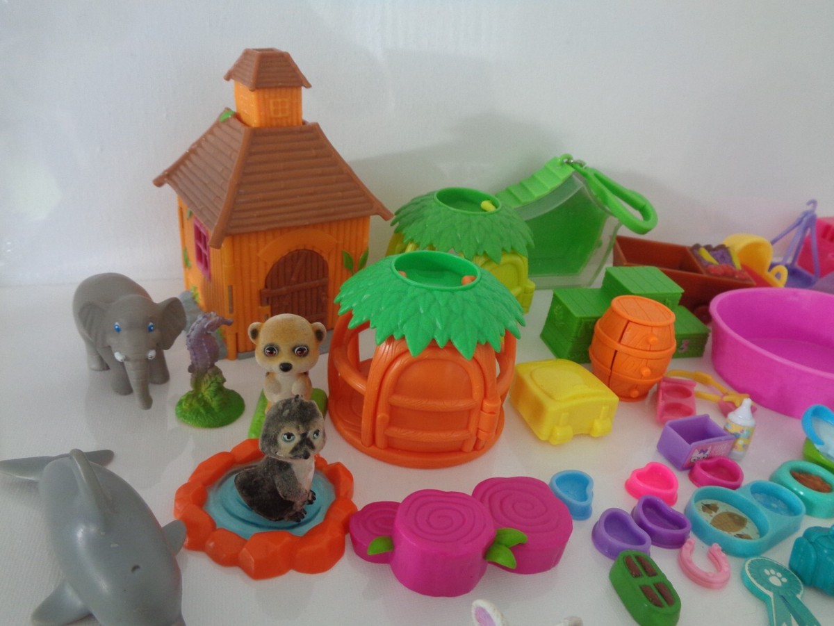 ocean puppy animal in my pocket flocked plastic figures not all on first  photo