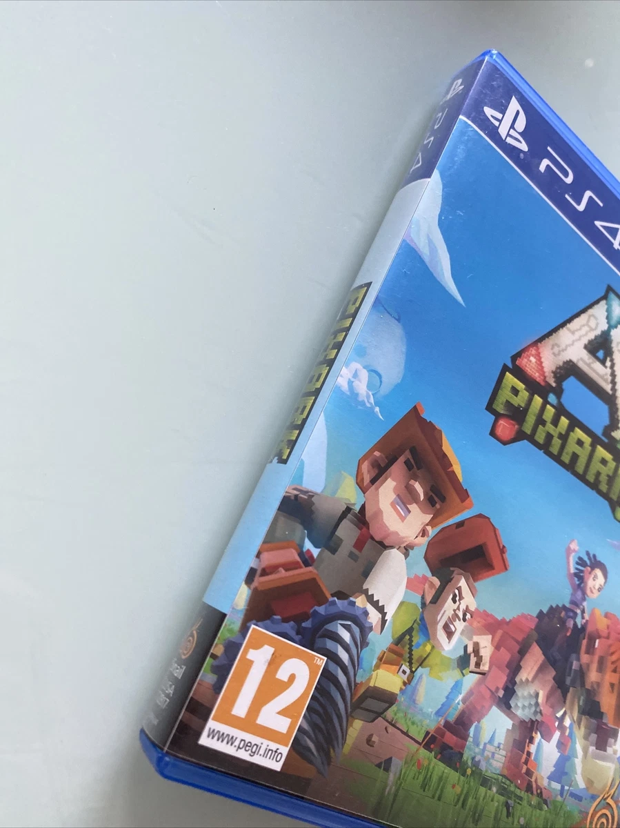 Game PLAYSTATION 4 ps4 Mint New Pixark Explorez The Mysteries Of World Aventure
