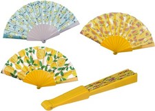 Compartments hand compartments pocket compartments hand fan folding compartments beach "fruits"