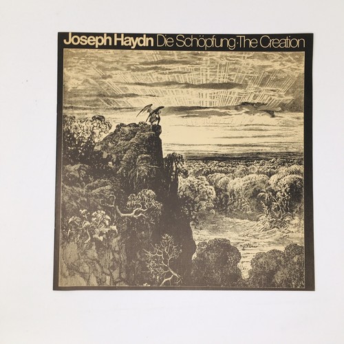 Joseph Haydn The Creation Rafael De Burgos Die Schopfung LPs Albums box set - Picture 6 of 10