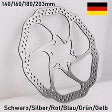 Disco freno bici corsa mtb 140/160/180/203mm rotore 6 viti per SRAM/Shimano​