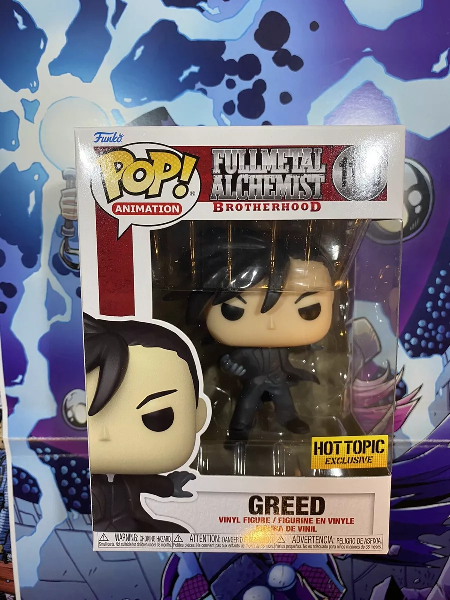 Funko Pop! Fullmetal Alchemist: Brotherhood - Greed #1180