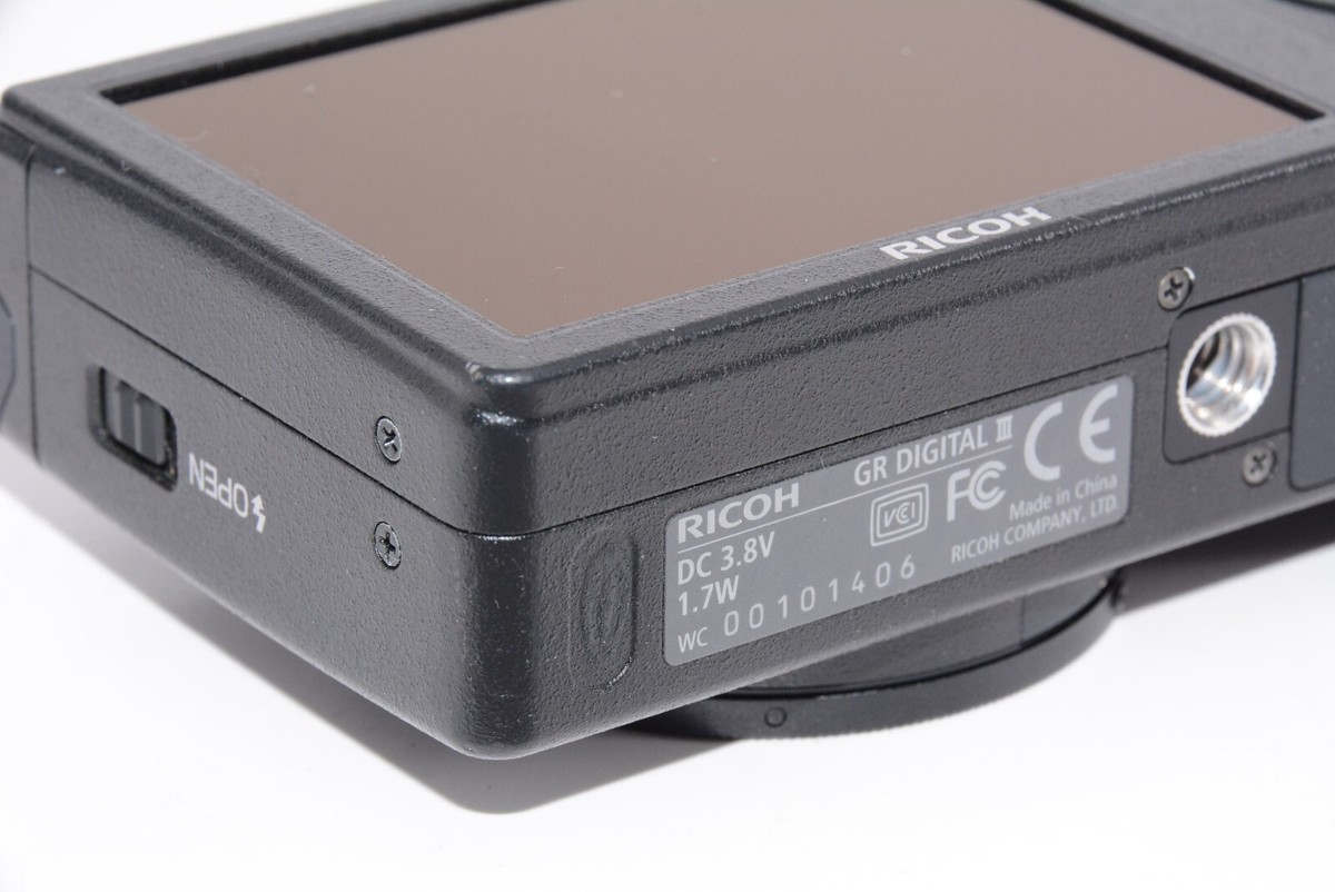 Exc+5/In Box/1345shots]RICOH GR DIGITAL III From JAPAN #j7717 | eBay