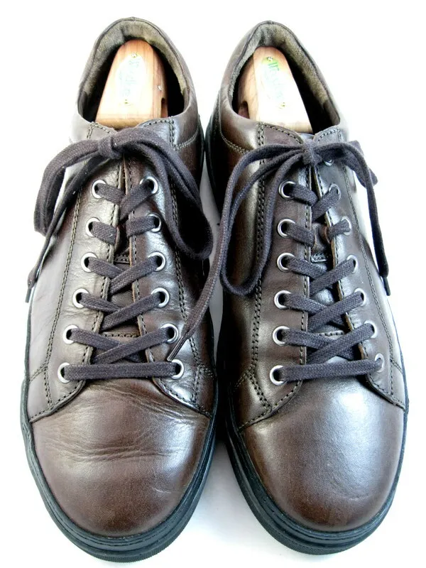 Amazon.com | Allen Edmonds Men's Porter City Leather Derby Oxford Sneaker  Black 7 D | Oxfords