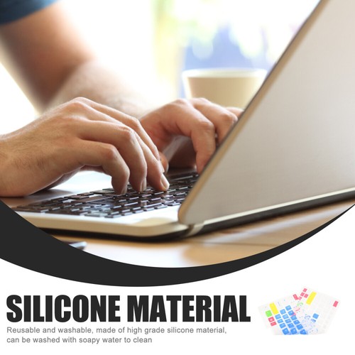 Replacement Versatile Keyboard Case Silicone Keyboard Protector - Afbeelding 2 van 12