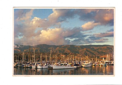 AK Ansichtskarte Santa Barbara / Harbor / USA