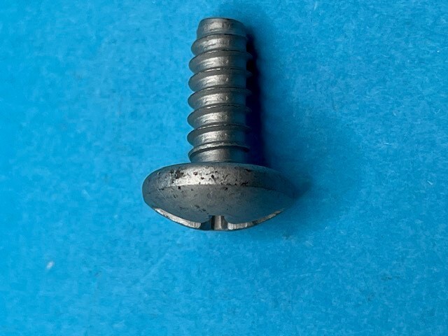 (Pack of 4) M6.3-1.81 Duo-Drive Truss Head License Plate Screws for GM ...