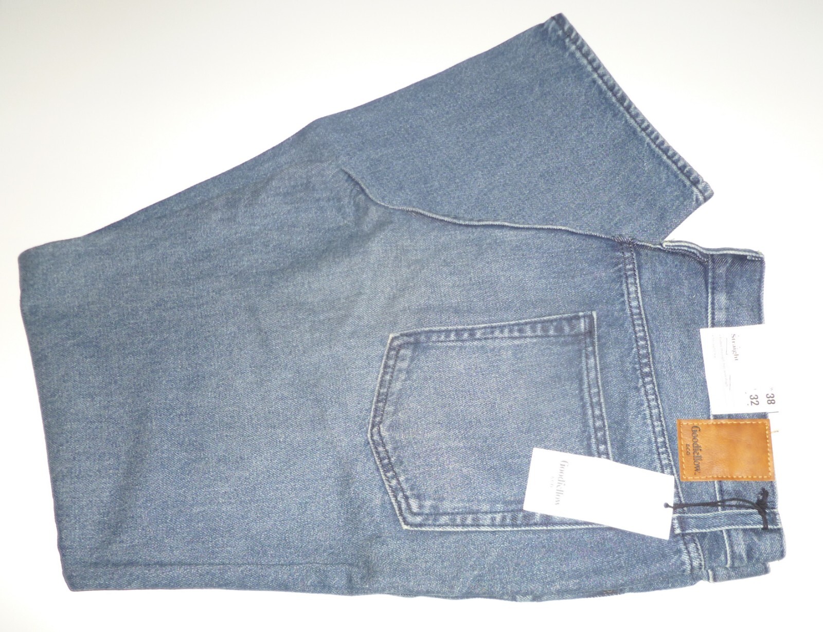 New Men Good Fellow & Co 38 x 32 Straight Jeans 38x32 | eBay