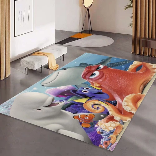 Finding Dory Nemo Disney Rug