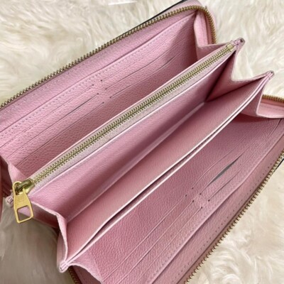 LOUIS VUITTON M80403 MonogramEmpreinte By the-Pool Zippy Wallet