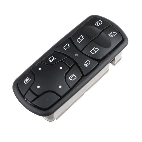 Front Left Master Power Window Switch 9438200097 for Mercedes Benz Actros MPII - Picture 6 of 6