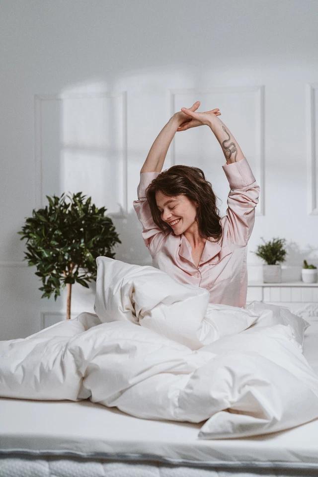 Megawarme Daunen Winter Bettdecke 135x200 cm 1300g Daunen, Hier friert niemand! - Bild 2 von 4