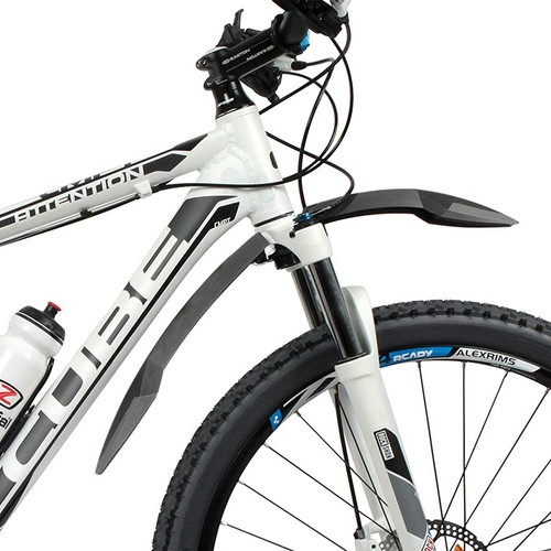 Zefal Deflector Mountain Bike Cycle Bicycle Front Mud Guard MTB RM75 Rear FM60 - Picture 5 of 8