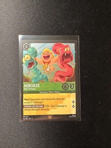 Hercules - Baby Demigod Cold Foil Legendary 86/204 Lorcana Azurite Sea NM