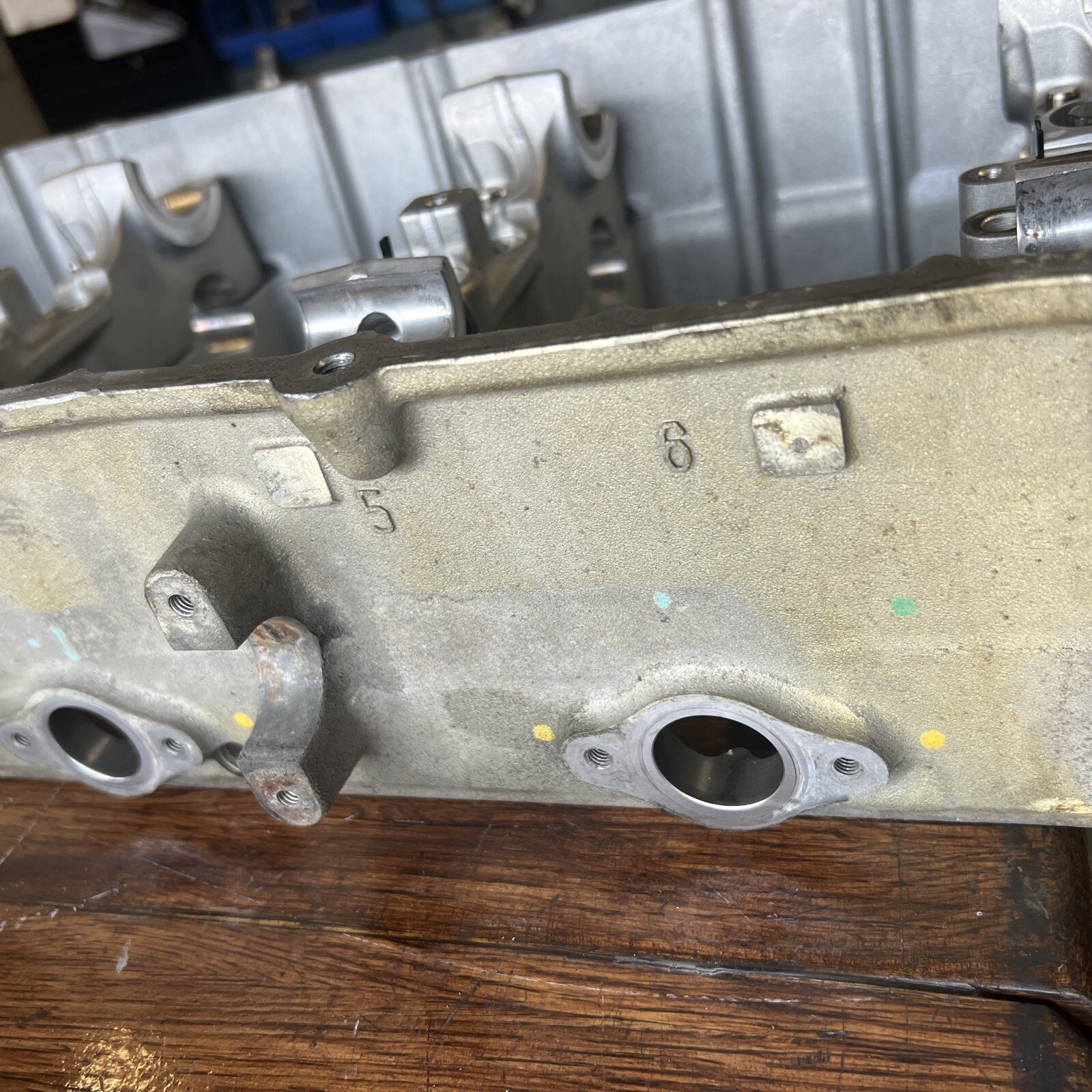 2014 Detroit Dd15 Cam Shaft Housing A4720510202 (5981121 for sale