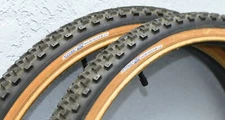 -PAIR- Ritchey Mod-Quad Tires, 26 x 2.0", Tan Sidewall vintage retro mtb
